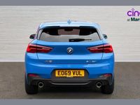 Used BMW X2 M Sport 192 HP (141 kW) 2019 Blue SUV