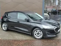 Used Ford Focus Trend 125 HP (91 kW) 2022 Black Hatchback