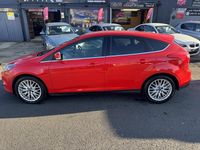 Used Ford Focus Zetec 2013 Red Hatchback