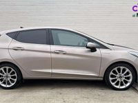 Used Ford Fiesta Vignale 125 HP (91 kW) 2019 Beige Hatchback