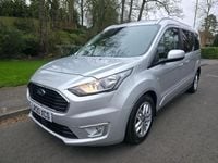 Used Ford Grand Tourneo Connect Titanium 120 HP (88 kW) 2020 Silver MPV