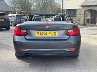 Used BMW 220 Sport Line 2015 Grey Cabriolet