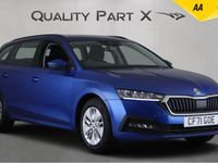 Used Skoda Octavia SE 110 HP (80 kW) 2021 Blue Estate