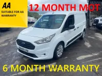 Used Ford Transit Trend 100 HP (73 kW) 2019 White Van