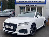 Used Audi TT Roadster S-Line 245 HP (180 kW) 2021 White Cabriolet