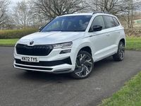 Used Skoda Karoq SportLine 150 HP (110 kW) 2022 White SUV