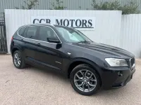 Used BMW X3 Performance 2014 Black SUV