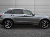 Used Mercedes GLC300 AMG line 306 HP (225 kW) 2021 Selenite grey Estate