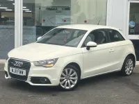 Used Audi A1 Sport 2011 White Hatchback
