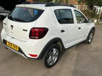 Used Dacia Sandero Comfort 2018 White Hatchback