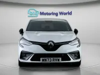 Używany Renault Clio V RS Line 90 KM (66 kW) 2023 Biały Hatchback