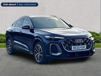 Used Audi Q5 Sportback Advanced 200 HP (147 kW) 2025 Blue SUV