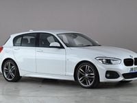Used BMW 118 M Sport 150 HP (110 kW) 2019 White Hatchback