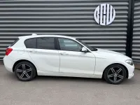 Used BMW 118 Sport Line 2019 White Hatchback