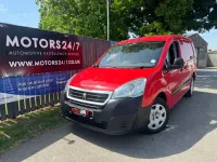 Used Peugeot Partner S 110 HP (80 kW) 2018 Red