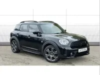 Used Mini Cooper S Countryman Exclusive 176 HP (129 kW) 2022 Black SUV