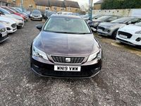 Used Seat Leon ST XCELLENCE Lux 2019 Purple Estate