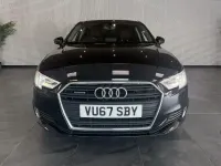 Used Audi A3 Sport 181 HP (133 kW) 2017 Black Hatchback