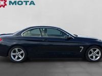 Used BMW 420 190 HP (139 kW) 2016 Blue Cabriolet