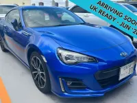 Used Subaru BRZ 200 HP (147 kW) 2016 Blue Coupe
