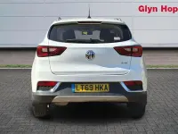 Used MG ZS Excite 106 HP (77 kW) 2019 White SUV