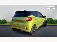Used Hyundai i10 N Line 90 HP (66 kW) 2025 Yellow Hatchback