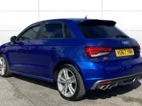 Used Audi A1 Design 231 HP (169 kW) 2017 Blue Hatchback