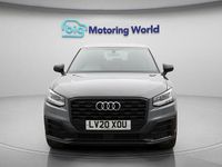 Used Audi Q2 Black Edition 150 HP (110 kW) 2020 Grey SUV