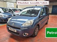 Used Peugeot Partner Tepee S 120 HP (88 kW) 2014 Blue MPV
