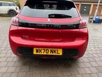 Used Peugeot 208 Allure Premium 75 HP (55 kW) 2020 Red Hatchback