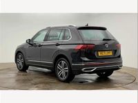 Used VW Tiguan Elegance 190 HP (139 kW) 2022 Black SUV