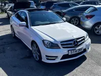 Used Mercedes C220 Sport Edition 2014 White Coupe