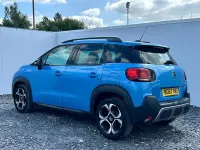 Used Citroën C3 Aircross Feel 110 HP (80 kW) 2017 Blue SUV