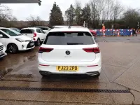 Used VW Golf VIII Edition 130 HP (95 kW) 2023 White Hatchback