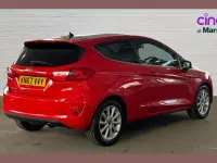 Used Ford Fiesta Titanium 121 HP (88 kW) 2017 Red Hatchback