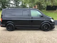 Used VW Transporter Highline 2019 Black Van
