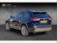 Used Toyota RAV4 Hybrid 218 HP (160 kW) 2022 Blue SUV