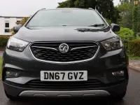 Used Vauxhall Mokka X Active 140 HP (102 kW) 2017 Grey SUV