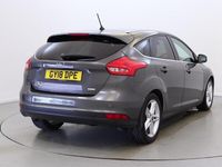 used Ford Focus 1.0 EcoBoost 125 Titanium 5dr