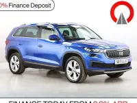 Used Skoda Kodiaq SE L 150 HP (110 kW) 2022 Blue SUV