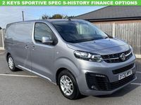 Used Vauxhall Vivaro Sportive 2020 Grey MPV