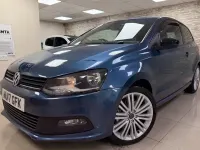 Usado VW Polo BlueGT 2017 Azul Utilitario