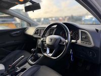 Used Seat Leon FR 2013 White Hatchback