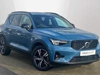 Used Volvo XC40 Plus 161 HP (118 kW) 2023 Blue SUV