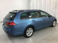 Used VW Golf VII S 2014 Blue Estate