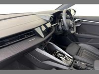 Used Audi A3 Black Edition 147 HP (108 kW) 2024 Black Hatchback