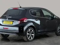 Used Peugeot 208 S 82 HP (60 kW) 2019 Black Hatchback