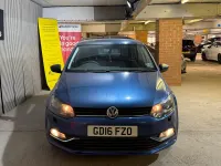 Used VW Polo S 2016 Blue Hatchback