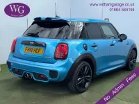 Used Mini Cooper S Hatch 192 HP (141 kW) 2018 Blue Hatchback