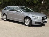 Used Audi A6 Comfort 190 HP (139 kW) 2016 Grey Estate